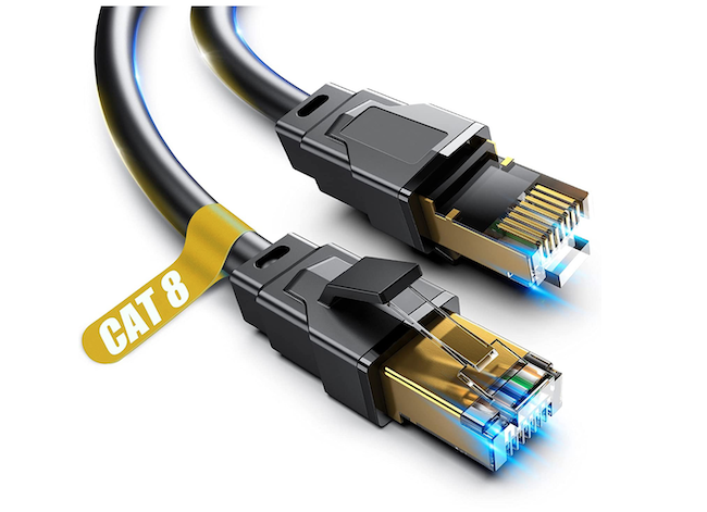 types de câbles - câble Ethernet