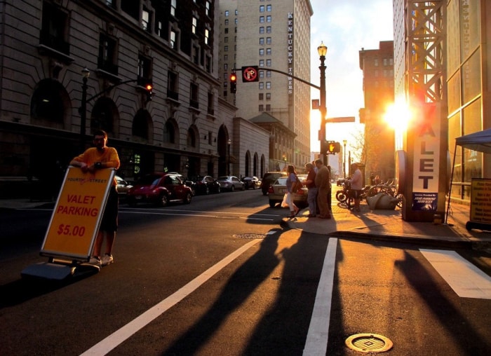 Les 50 rues préférées des Américains