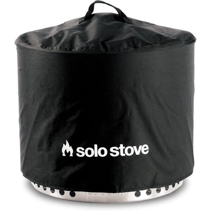 La meilleure option d'accessoires pour Solo Stove : Solo Stove Bonfire Shelter Protective Fire Pit Cover (abri pour feu de camp)