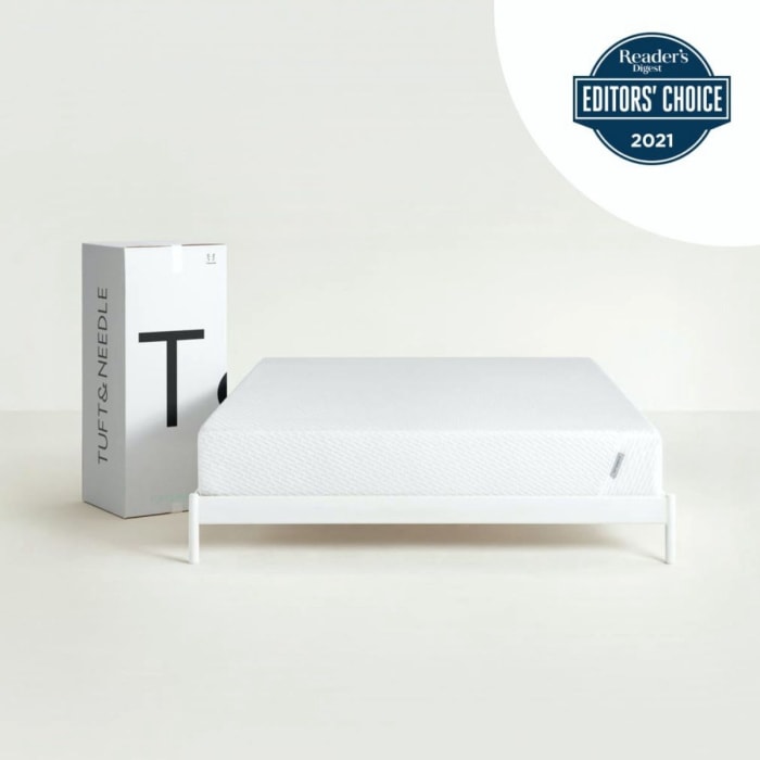 Les meilleures offres de matelas pour le vendredi noir : Matelas Original Tuft & Needle