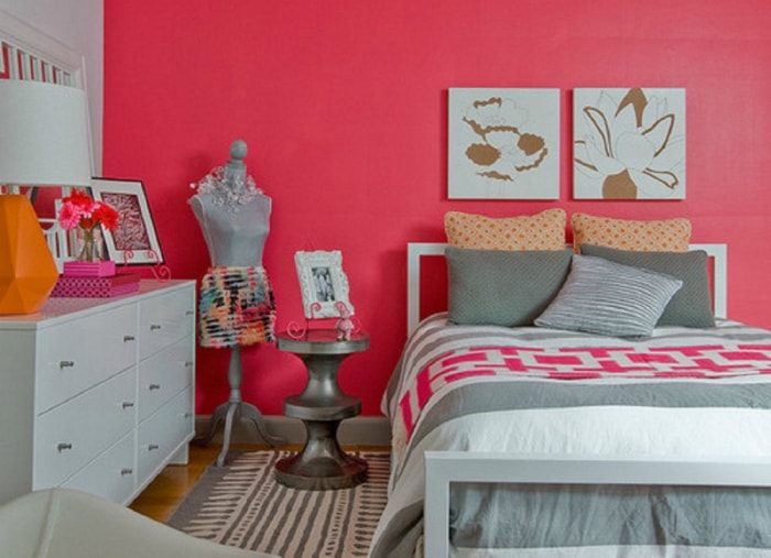 7 couleurs cool pour les chambres d'enfants