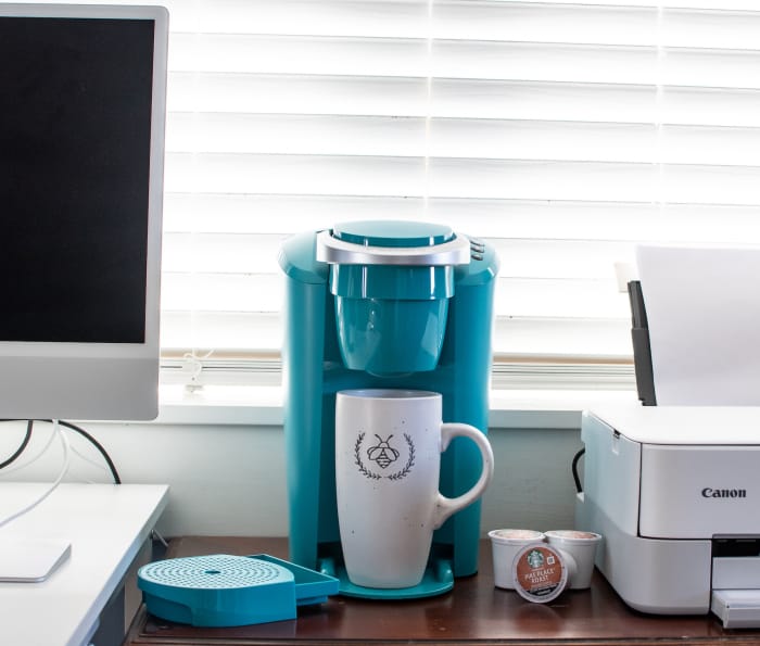 Test de la cafetière Keurig K-Compact