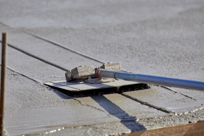 Comment couler du béton