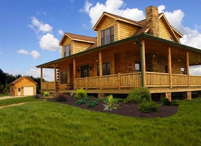 Kit de cabane en rondins - Buffalo Lodge