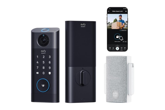 La meilleure option pour les essentiels de la maison Eufy Smart Lock Touch