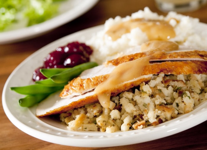 Voici la quantité de chaque aliment populaire consommé chaque année à l'occasion de Thanksgiving