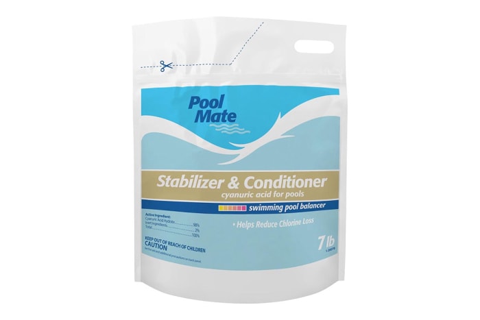 Tout ce dont vous avez besoin pour ouvrir votre piscine pour la saison Pool Mate 1-2607B Pool Stabilizer