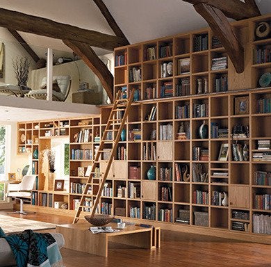 11 façons inédites d'aménager une bibliothèque de maison