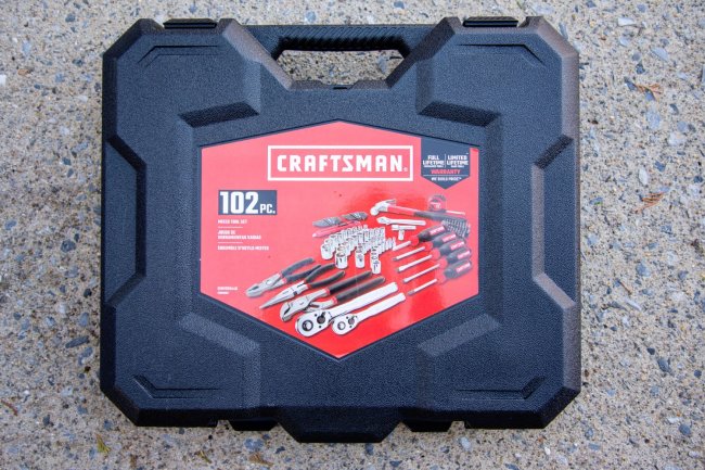 Les meilleurs outils à main : Craftsman CMMT99448 Ensemble d'outils mixtes 102 pièces