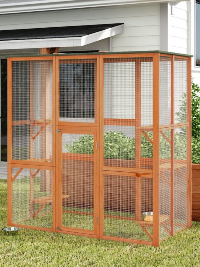 9 idées de Catio que vos amis félins vont adorer