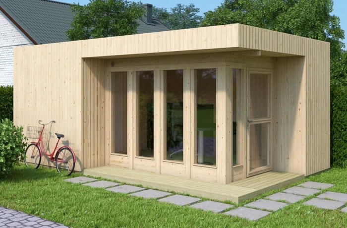 Option de maisons en kit : Allwood Arlanda XL