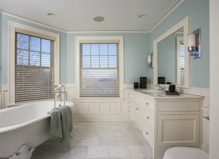 9 conseils pour une salle de bain qui se nettoie toute seule