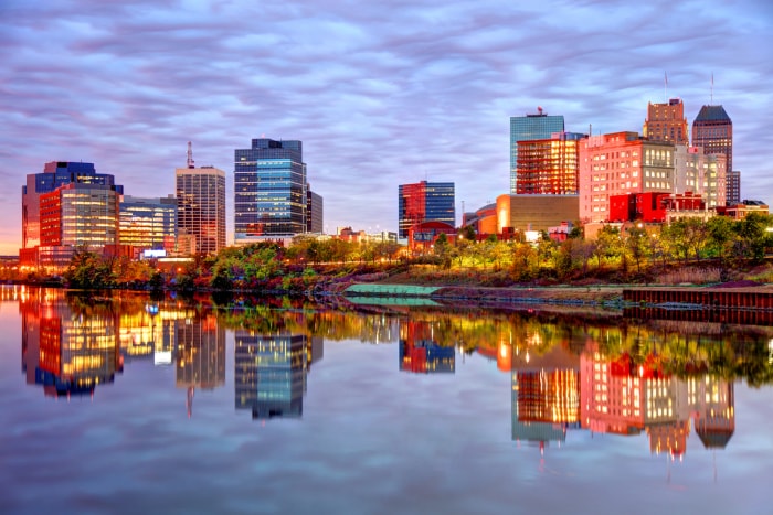 newark new jersey skyline