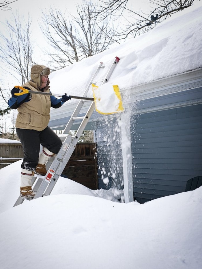 15 façons dont le temps hivernal endommage votre maison