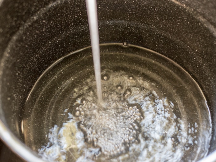 mise en conserve au bain-marie