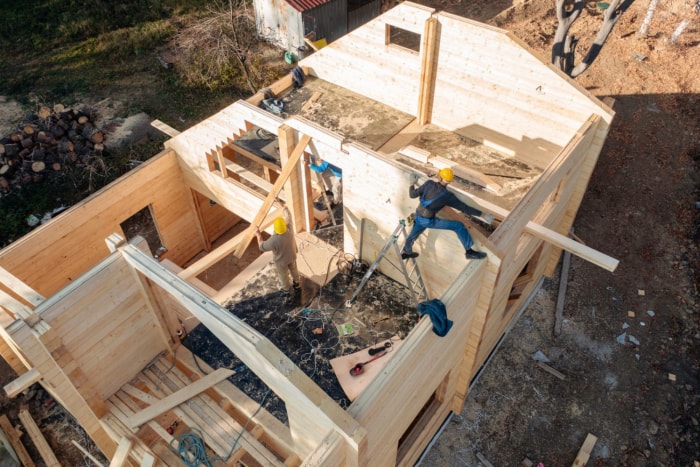 Combien coûte la construction d'une cabane ?