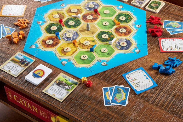 Tour d'horizon des offres 12:8 Option : Jeu de société Settlers of Catan