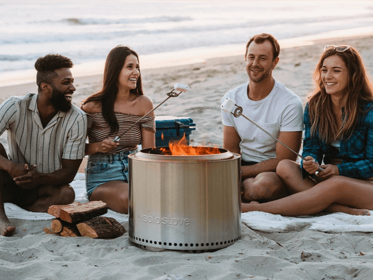 Obtenez un foyer Solo Stove à son prix le plus bas de tous les temps pendant cette vente du Memorial Day