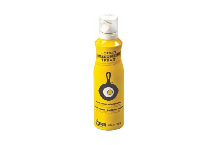 Accessoires nécessaires pour votre poêle en fonte Option Spray d'assaisonnement