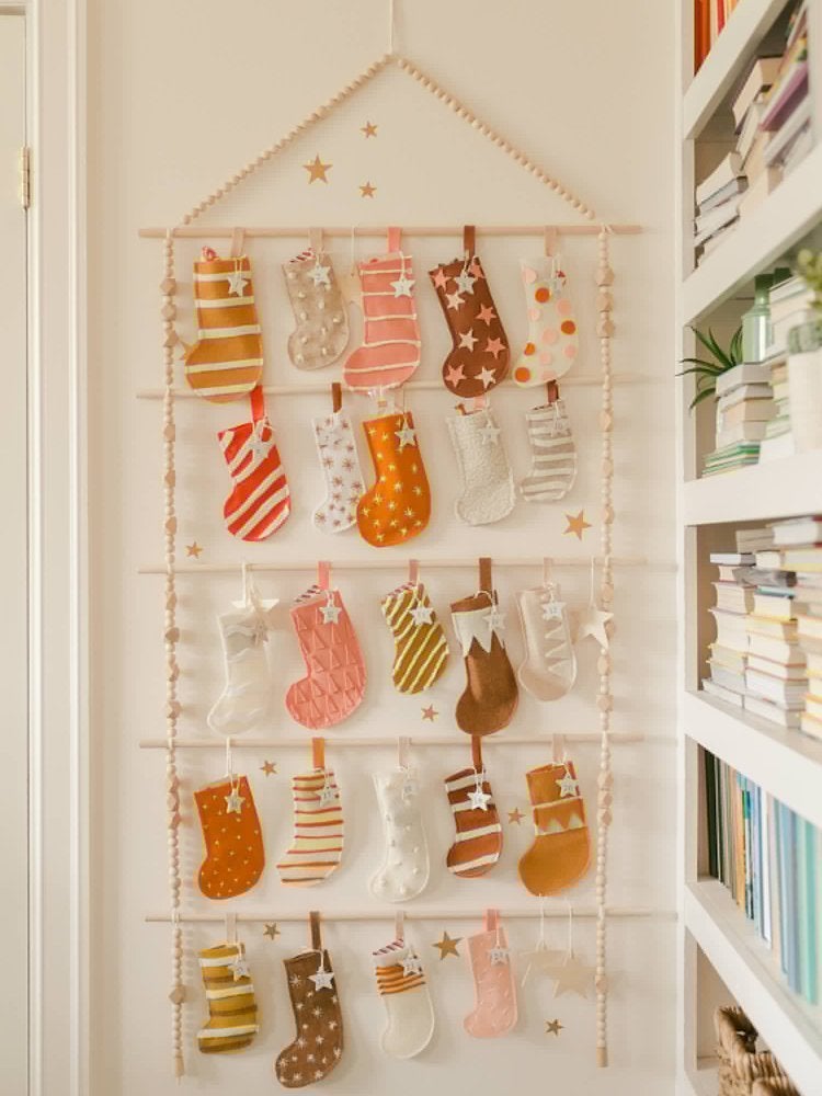 40 calendriers de l'Avent DIY pour vous aider à compter les jours jusqu'à Noël