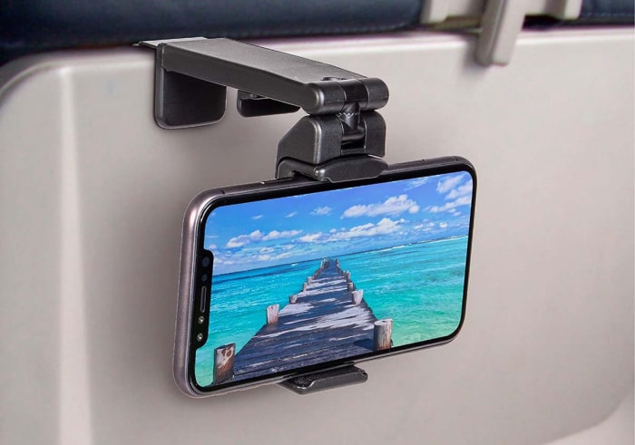 Option Stocking Stuffer Option In Flight Airplane Phone Holder (Support de téléphone en vol)