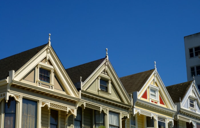 Couleurs de peinture historiques - Painted Ladies