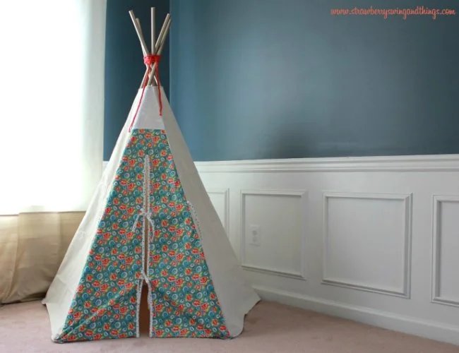 Teepee en tube PVC