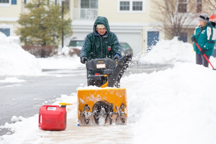 erreurs de déneigement