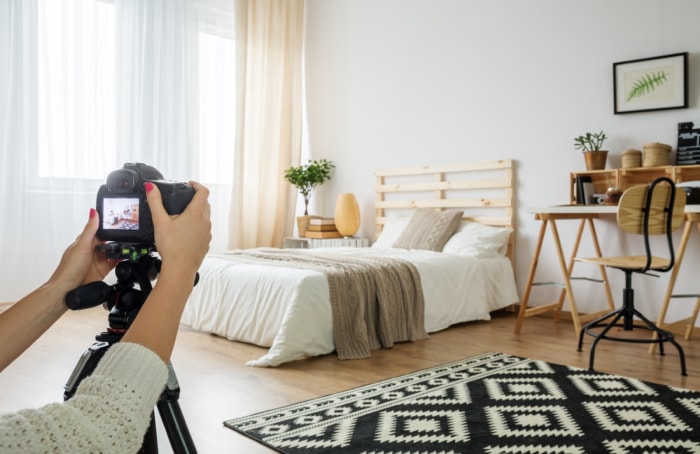 Comment devenir hôte Airbnb – prendre des photos pour l'annonce de la chambre