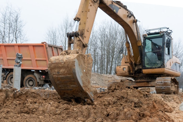 Coût de l'excavation