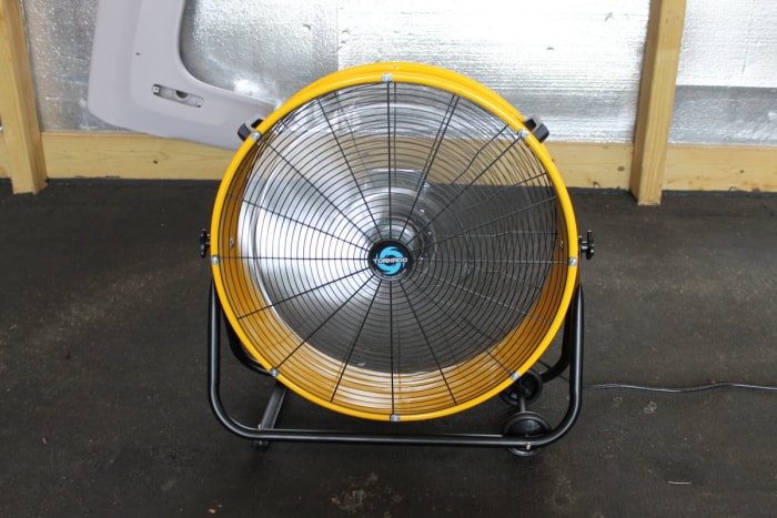 Les meilleures options de ventilateurs de garage