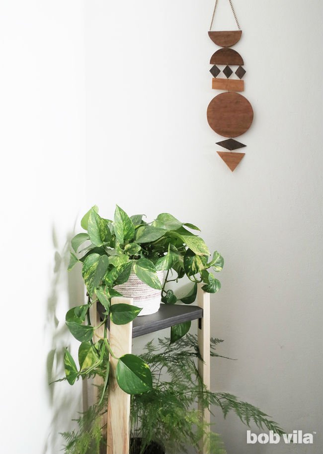 Plans faciles pour un support de plantes DIY