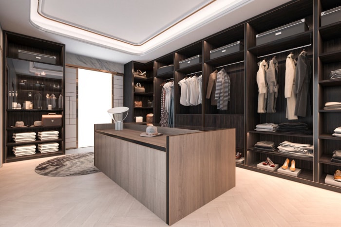 Combien coûte Closets by Design : Placard sur mesure par Closets by Design avec un coût estimé