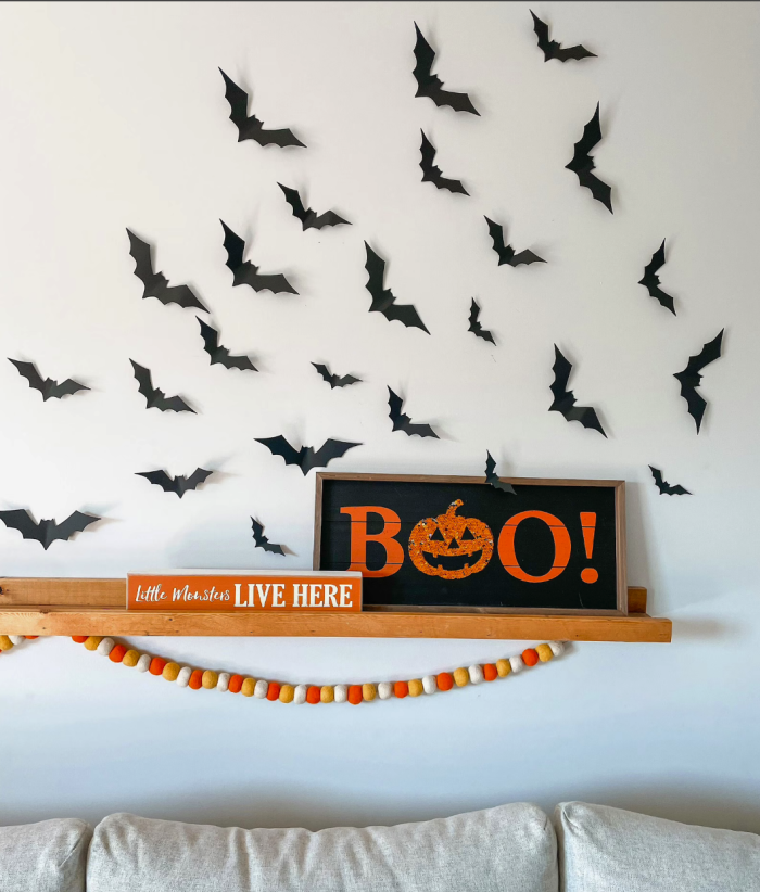 décorations d'Halloween pas chères