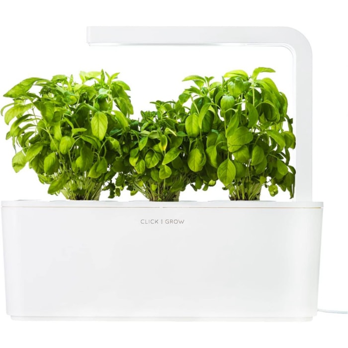 La meilleure option pour les appareils intelligents pour la maison : le jardin d'herbes aromatiques d'intérieur Click & Grow