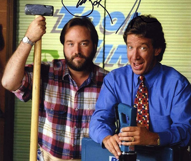 Tim Allen et Richard Karn de Home Improvement