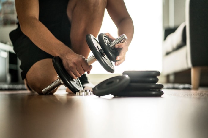 Coût d'une salle de sport à domicile