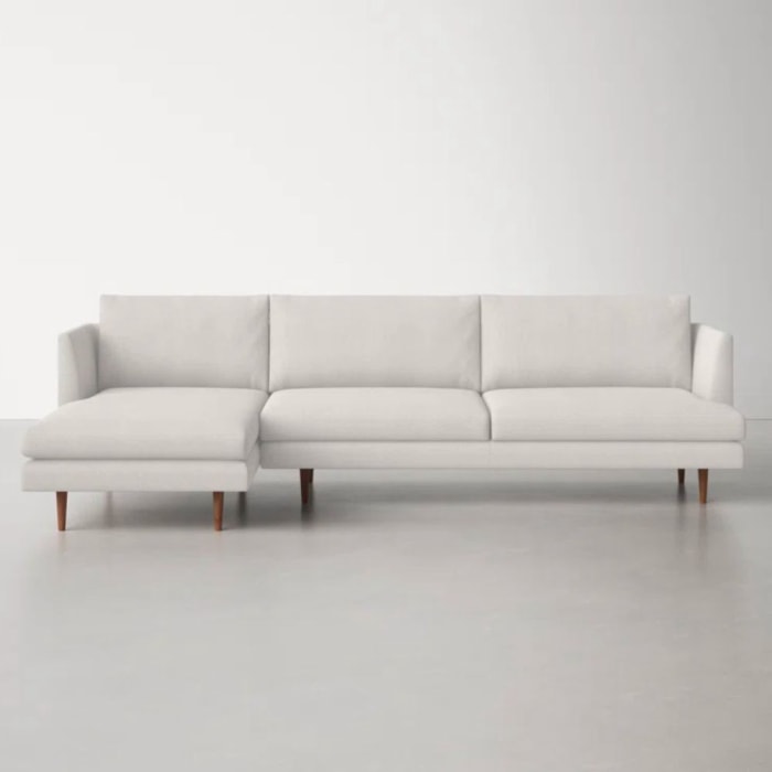 Les meilleures offres de canapés : AllModern Miller 2-Piece Upholstered Sectional