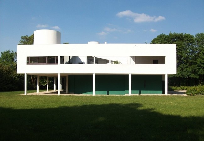 Maisons célèbres&#039 ; Toits qui fuient - Villa Savoye