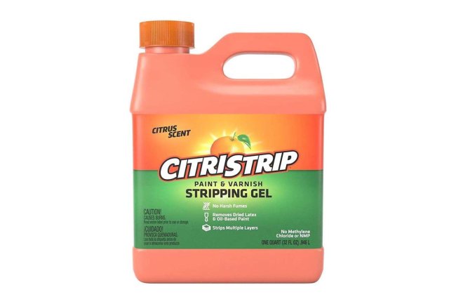 Produits pour des réparations rapides dans la maison Option Citristrip Gel décapant pour peinture et vernis