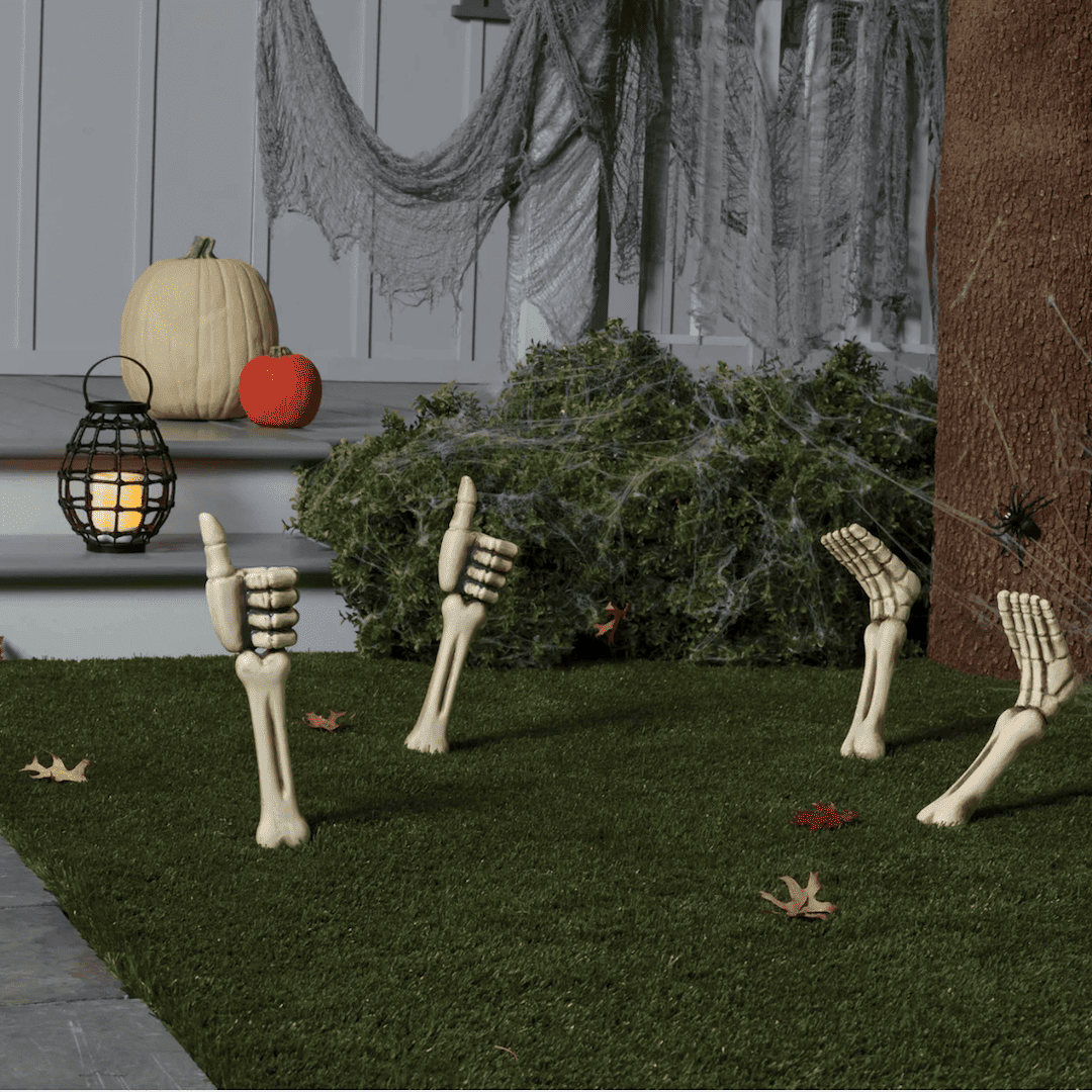 décorations d'Halloween pas chères