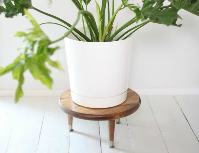 Support de plantes DIY - Style moderne du milieu du siècle