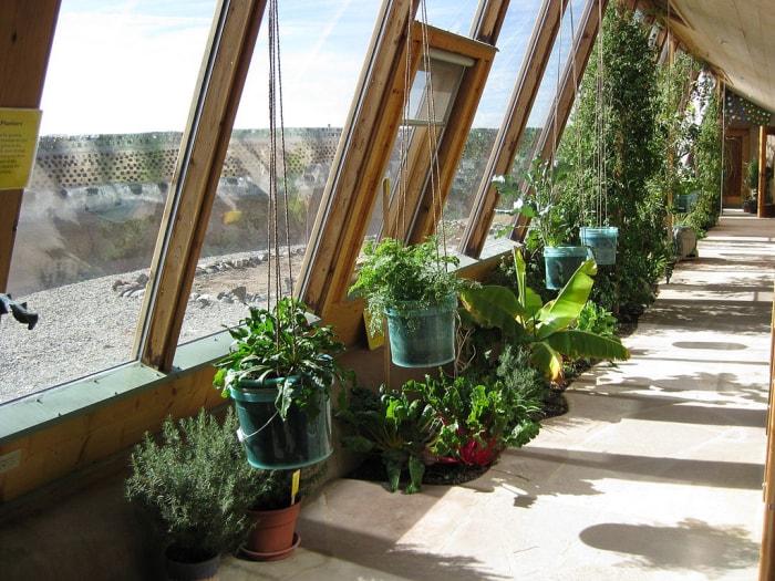 maisons de type earthship