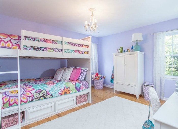 7 couleurs cool pour les chambres d'enfants