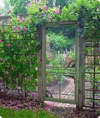 Entrées magnifiques : 10 portes de jardin accueillantes