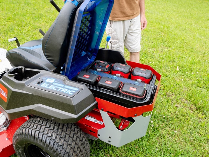 Test de la tondeuse à rayon de braquage nul Toro TimeCutter MyRIDE