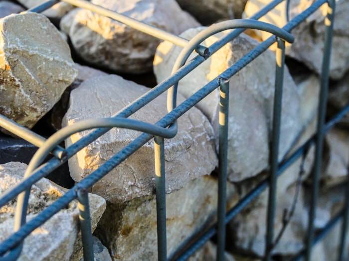 mur de gabions