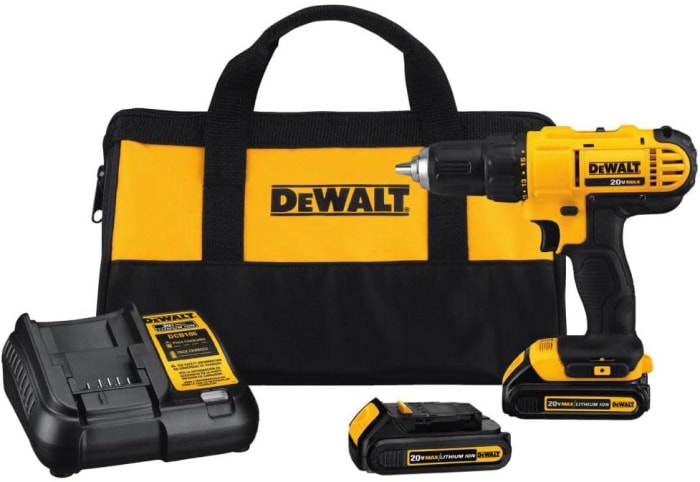 Des cadeaux pour les fans de DeWalt