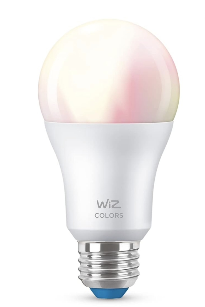 Ampoule LED intelligente couleur WiZ 60 W A19