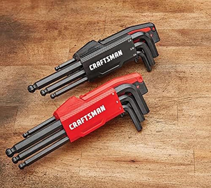 Kit d'outils pour la première fois Craftsman Hex Key Allen Wrench Set